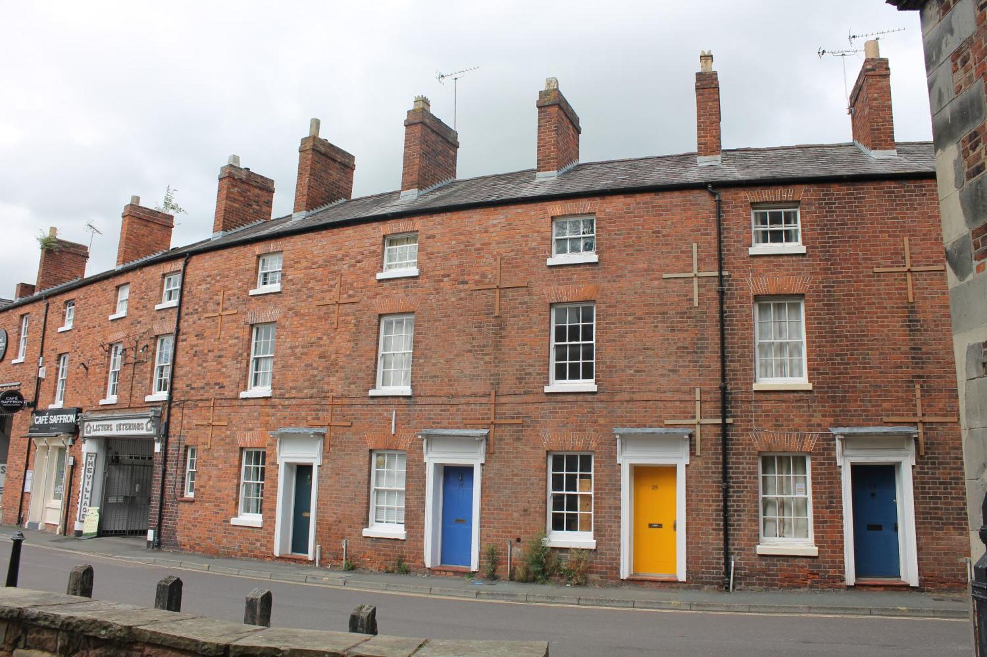 Shrewsbury Georgian Town House - Hills Lane 빌라 외부 사진