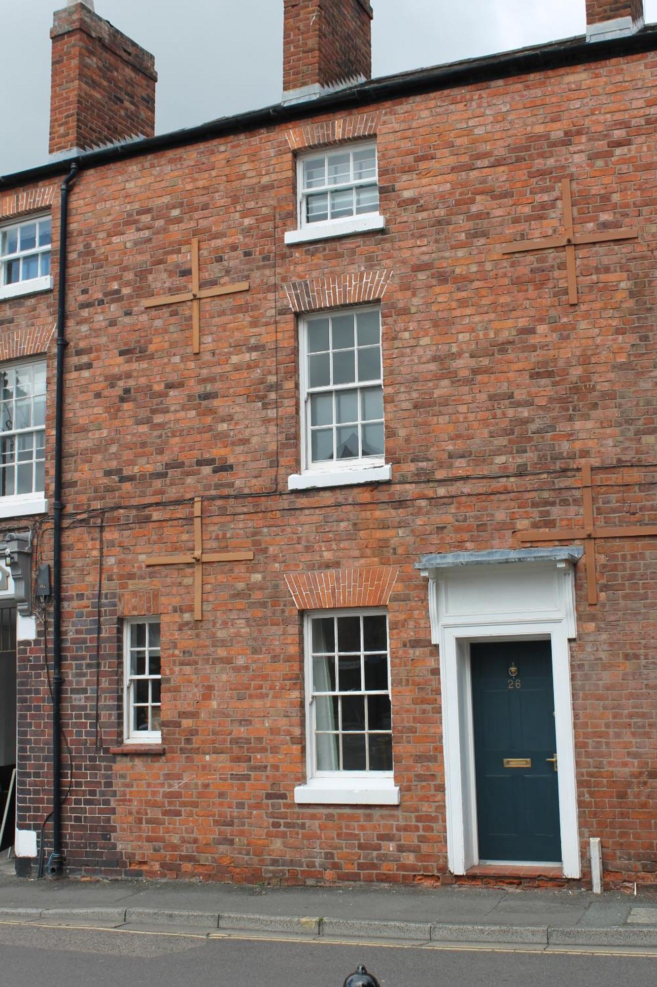 Shrewsbury Georgian Town House - Hills Lane 빌라 외부 사진