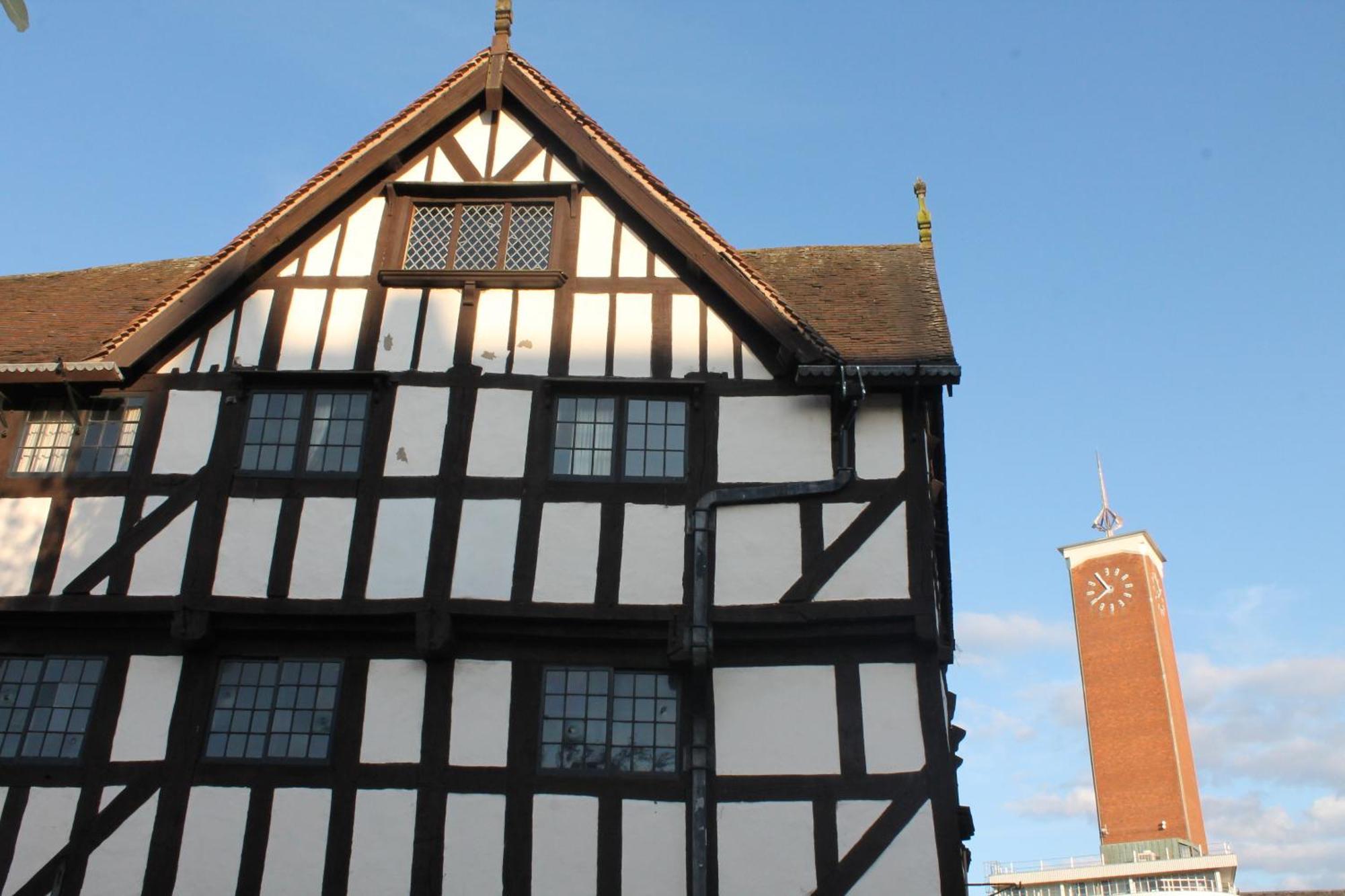 Shrewsbury Georgian Town House - Hills Lane 빌라 외부 사진