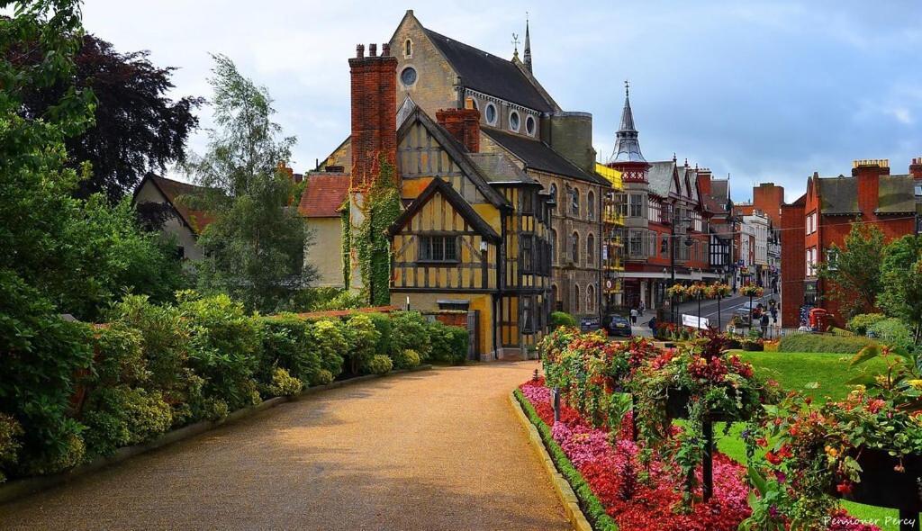 Shrewsbury Georgian Town House - Hills Lane 빌라 외부 사진