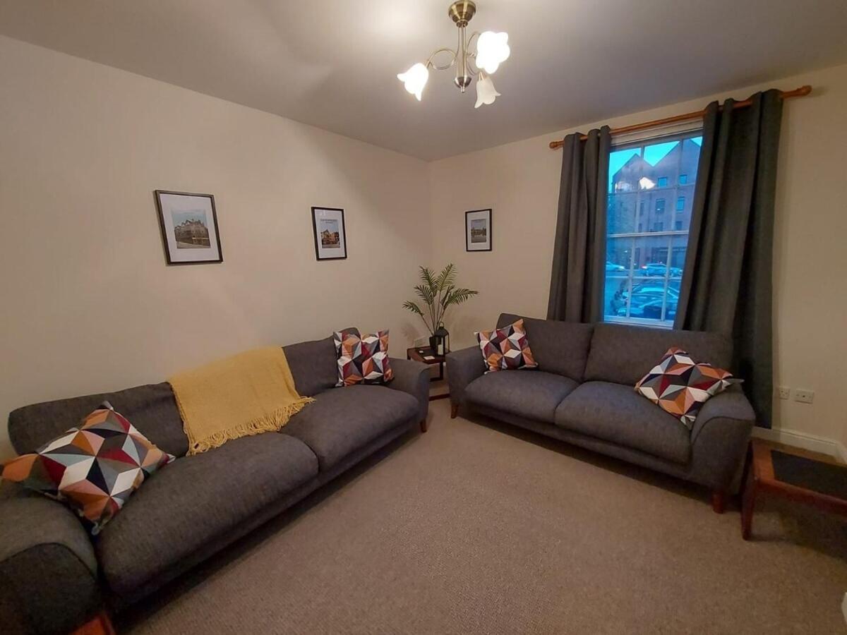 Shrewsbury Georgian Town House - Hills Lane 빌라 외부 사진