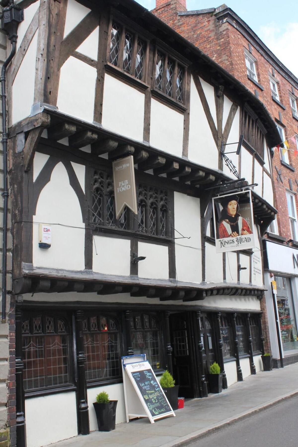 Shrewsbury Georgian Town House - Hills Lane 빌라 외부 사진