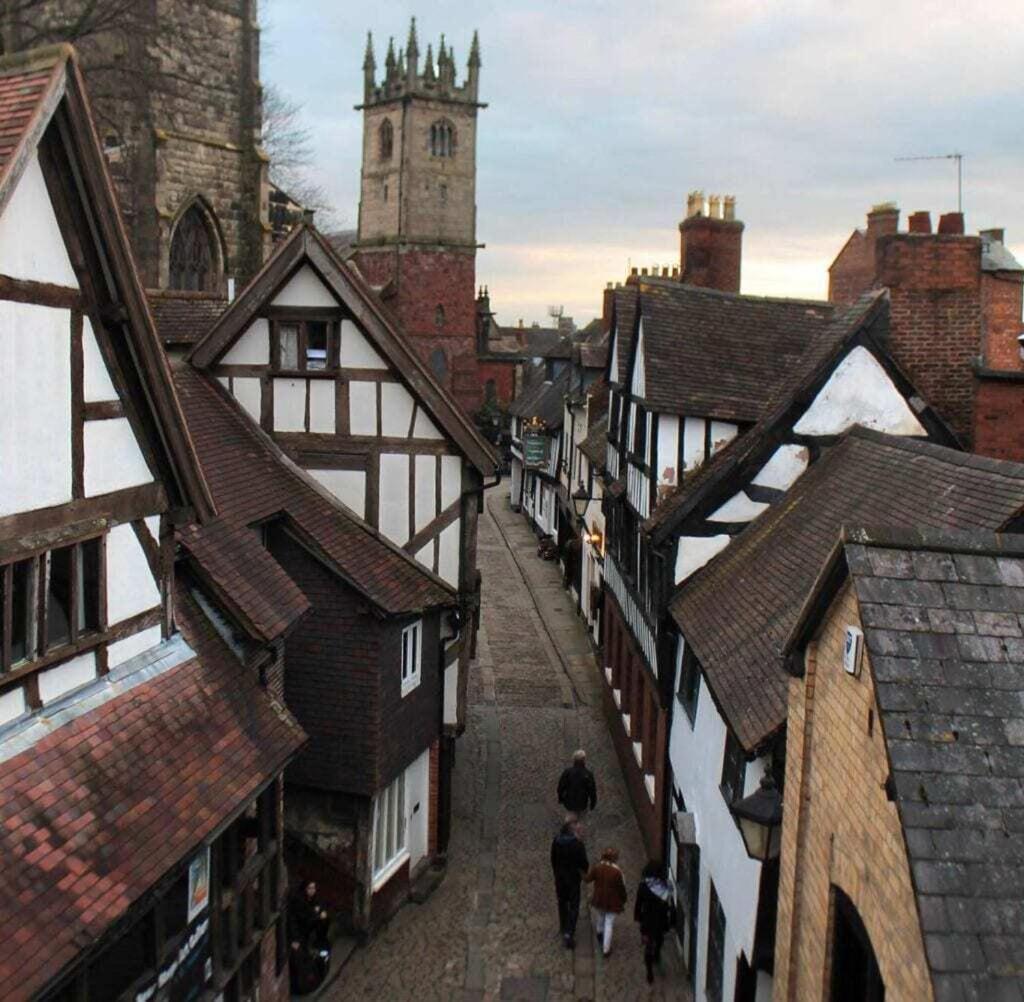 Shrewsbury Georgian Town House - Hills Lane 빌라 외부 사진