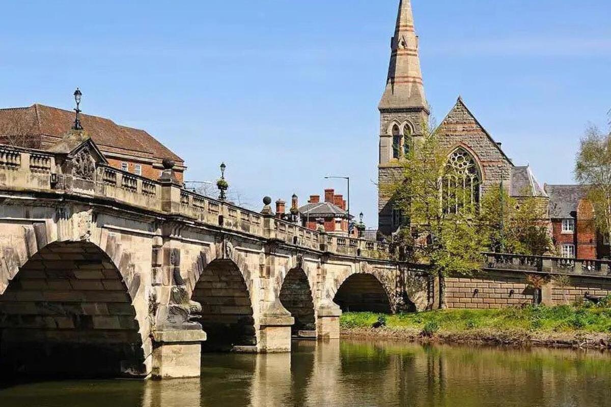 Shrewsbury Georgian Town House - Hills Lane 빌라 외부 사진